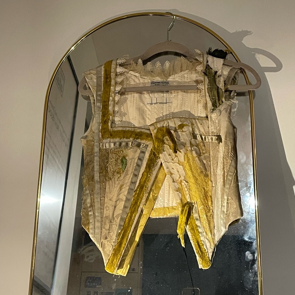Genuine 1970’s Stratford Festival theatre piece corset